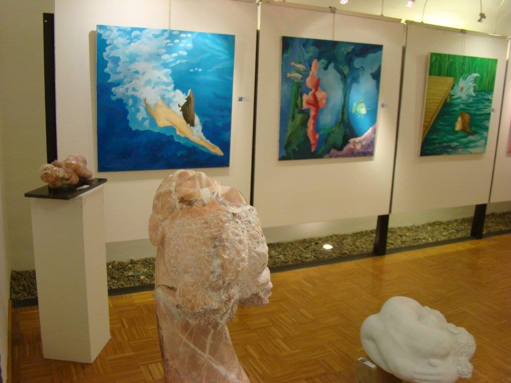 Ausstellung Barbara und Destan Gashi Knittelfeld